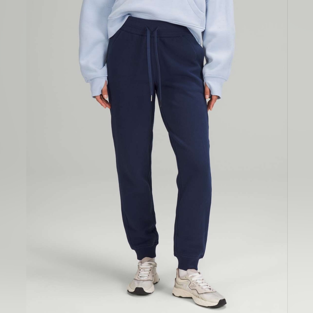 Lululemon Navy and Black Jogger Pants Set